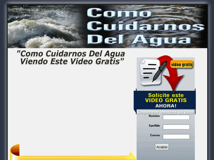 www.comocuidarnosdelagua.com