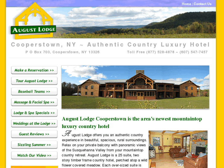 www.cooperstown-hotels.com