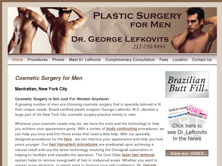 www.cosmeticsurgeryformen.net