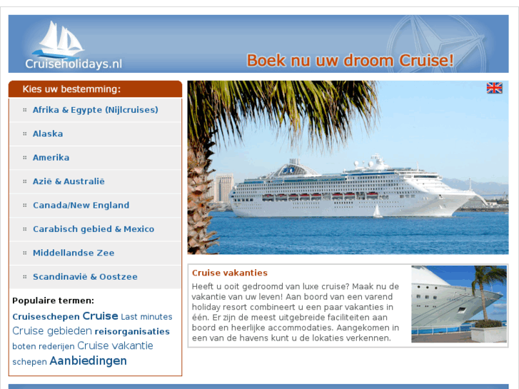 www.cruiseholidays.nl