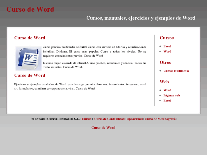 www.cursodeword.net