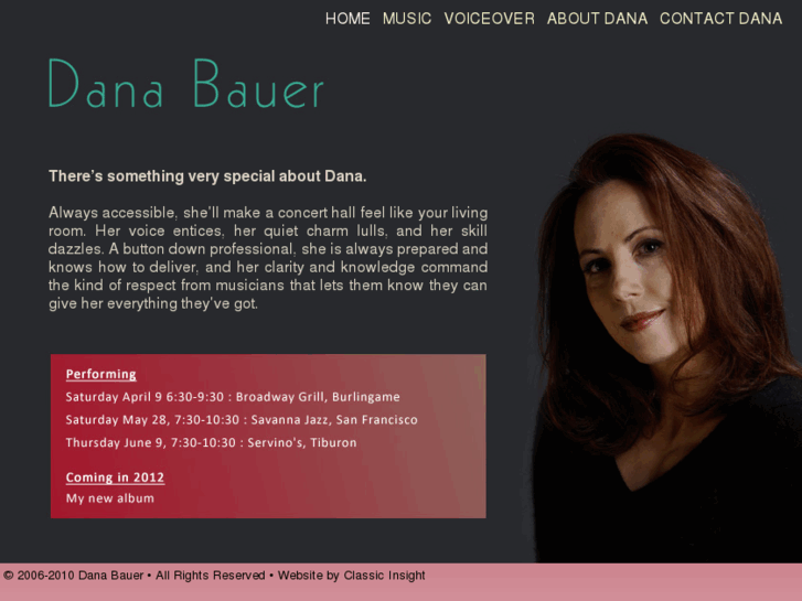 www.danabauer.com