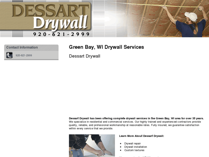 www.dessartdrywall.com