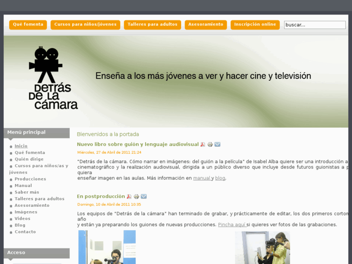 www.detrasdelacamara.com