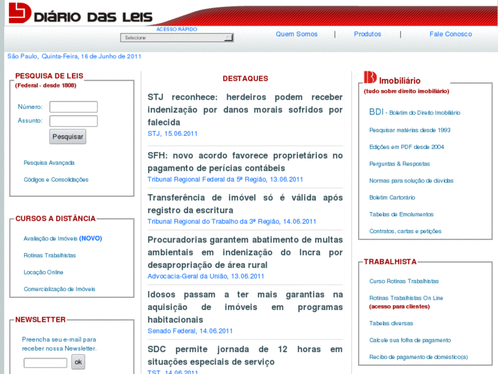 www.diariodasleis.com.br