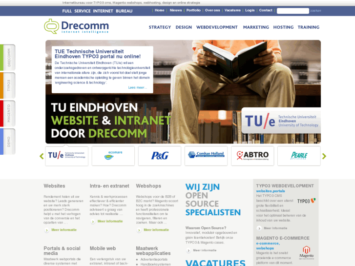 www.drecomm.nl