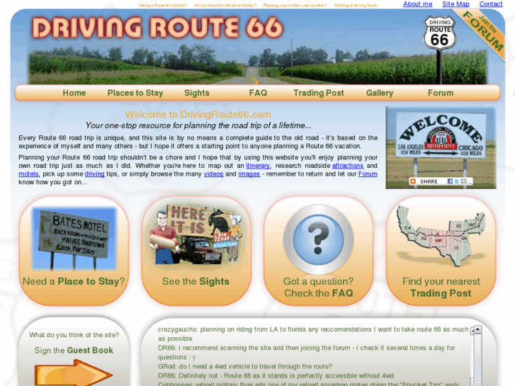 www.drivingroute66.com