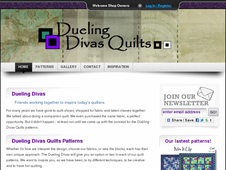 www.duelingdivasquilts.com