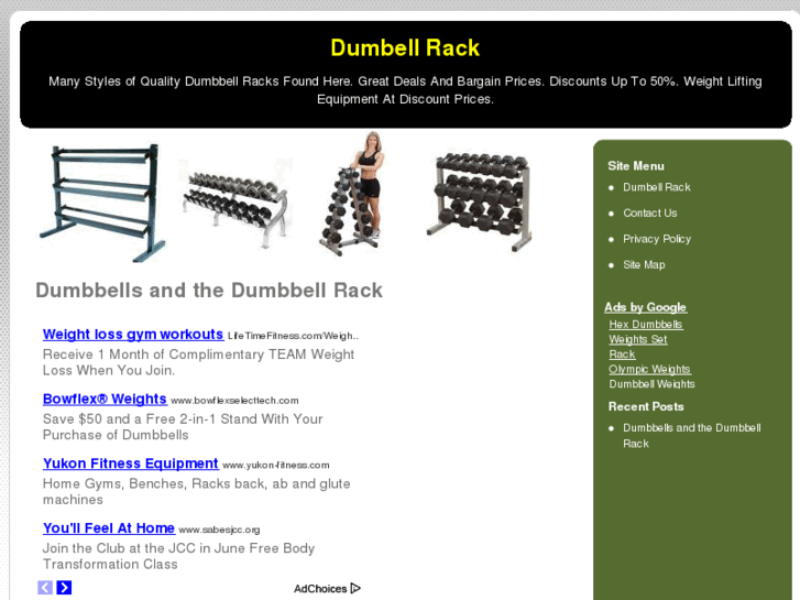 www.dumbellrack.net