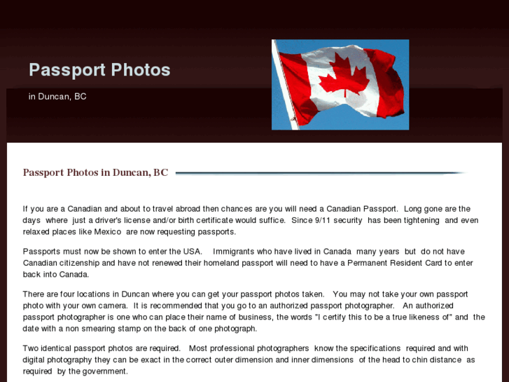 www.duncanpassportphotos.com