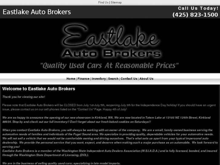 www.eastlakeautobrokers.com