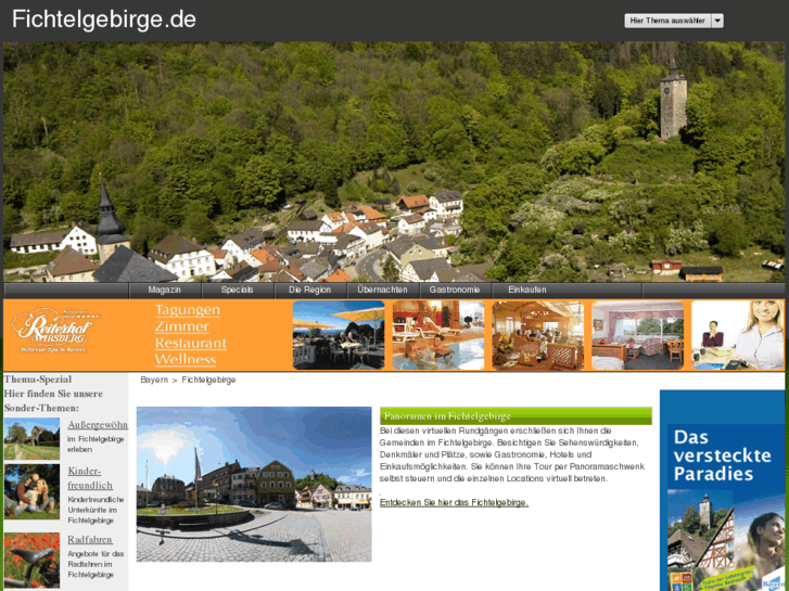 www.fichtelgebirge.de