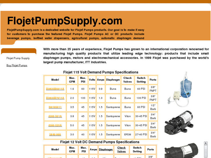 www.flojetpumpsupply.com