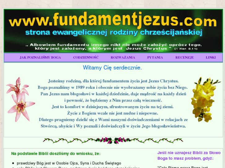 www.fundamentjezus.com