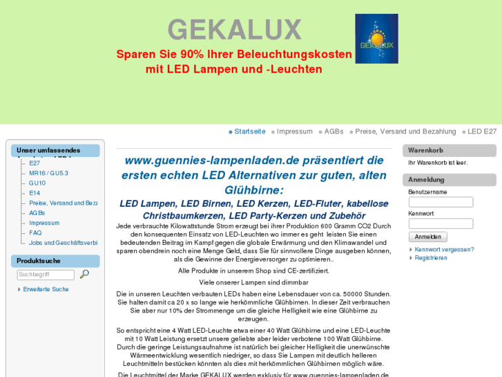 www.gekalux.com