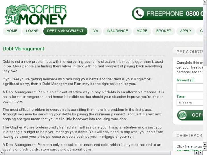 www.gopherhelp.co.uk
