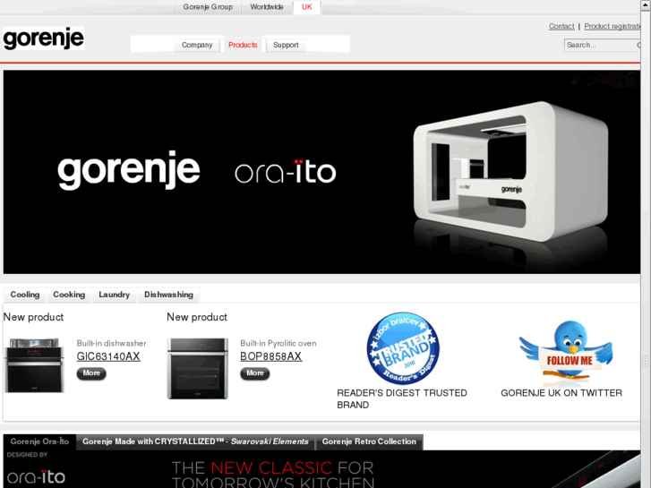 www.gorenje.co.uk