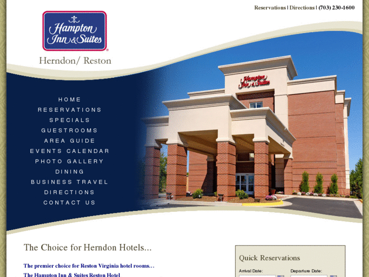 www.hamptoninnherndon.com