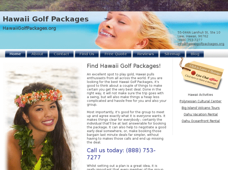 www.hawaiigolfpackages.org