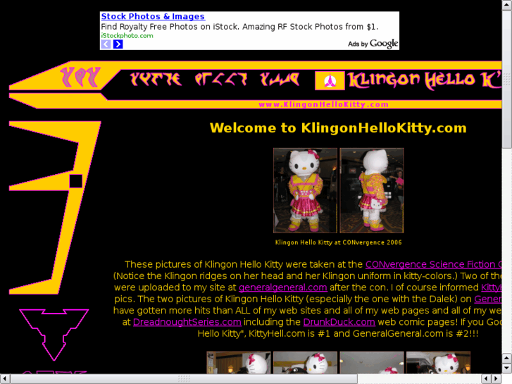 www.hellokittyklingon.com