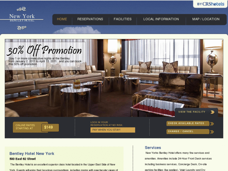 www.hotelbentleynewyork.com