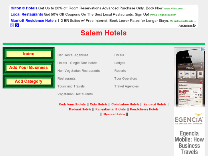 www.hotelssalem.org