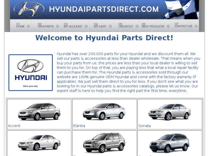 www.hyundaipartsdirect.com