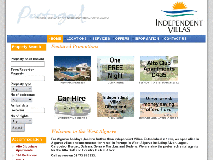 www.independantvillas.com