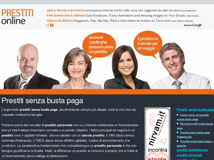 www.iprestitisenzabustapaga.it