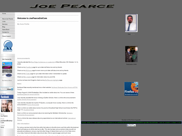 www.joepearce.com