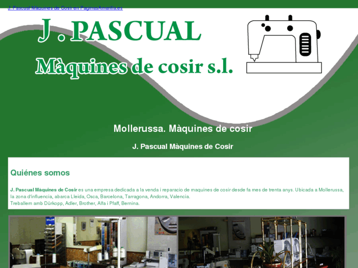 www.jpascualmaquinesdecosir.com