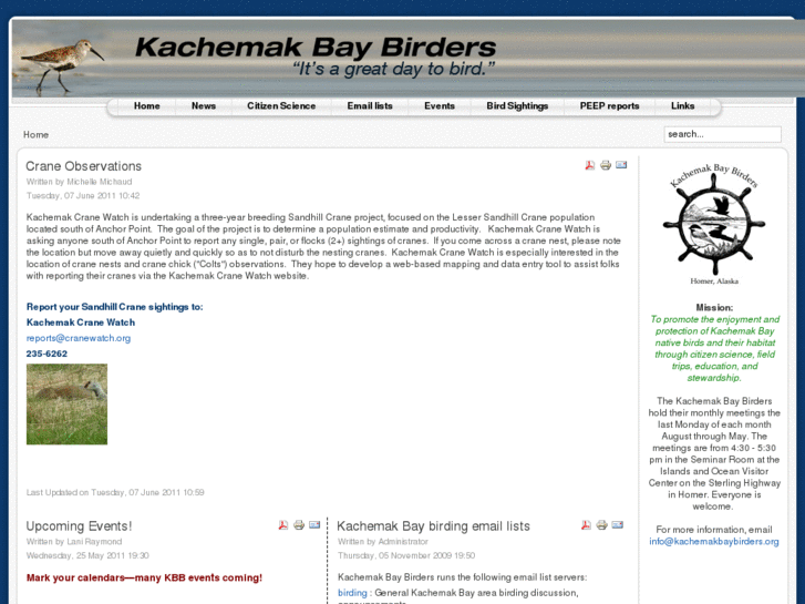 www.kachemakbaybirders.org