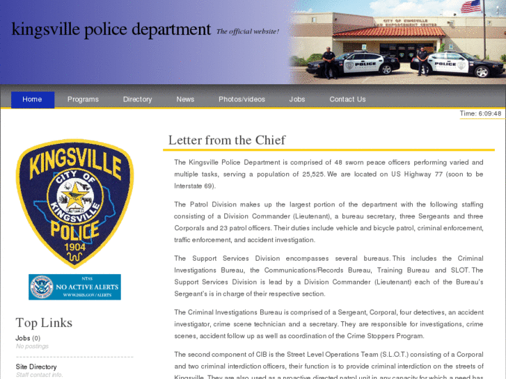 www.kingsvillepd.us