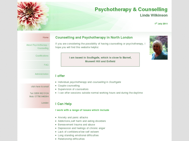 www.lindawilkinsonpsychotherapy.co.uk