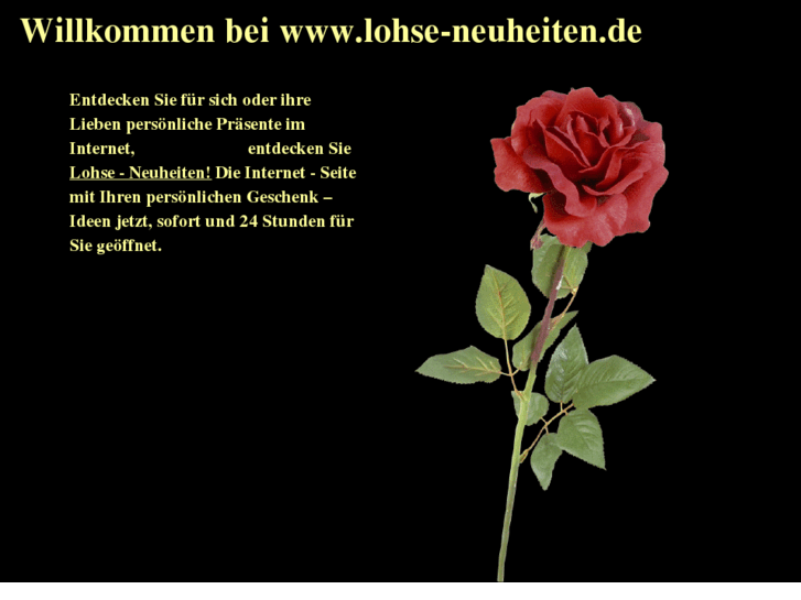 www.lohse-neuheiten.de