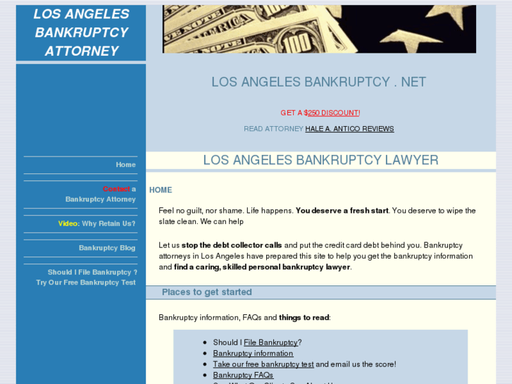 www.los-angeles-bankruptcy.net