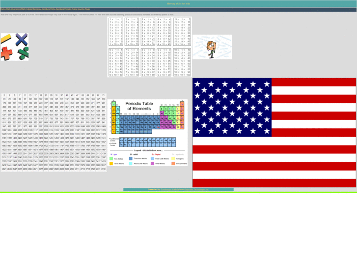 www.memoryskillsforkids.com