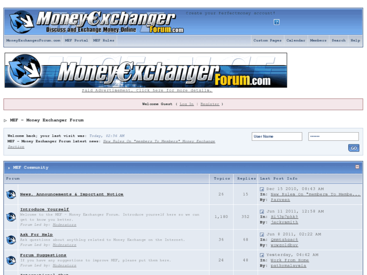 www.moneyexchangerforum.com