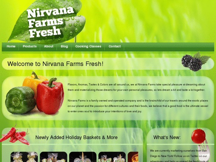 www.nirvanafarmsfresh.com