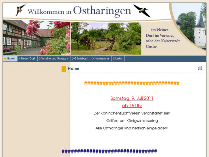 www.ostharingen.de