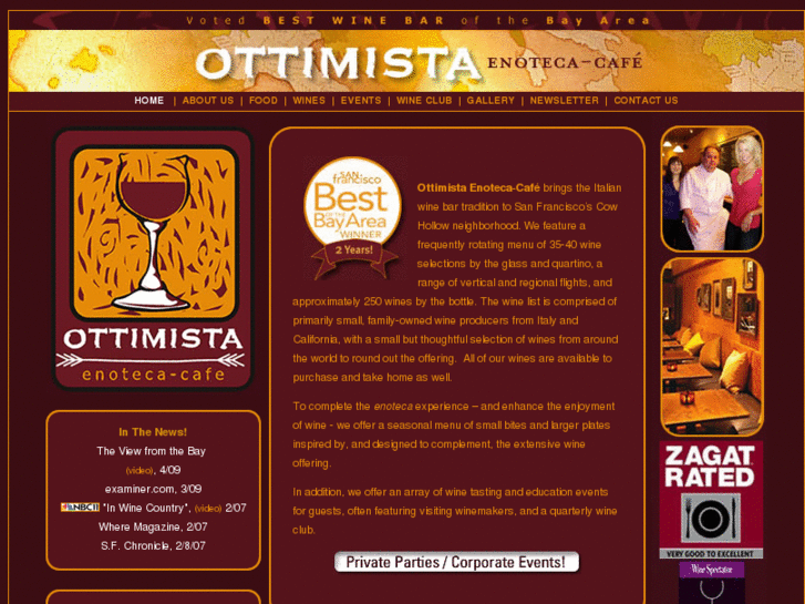 www.ottimistaenoteca.com