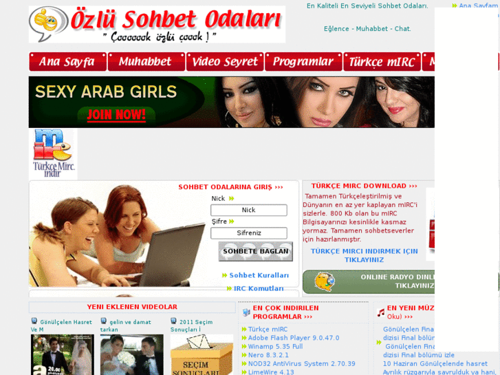 www.ozlusohbet.com