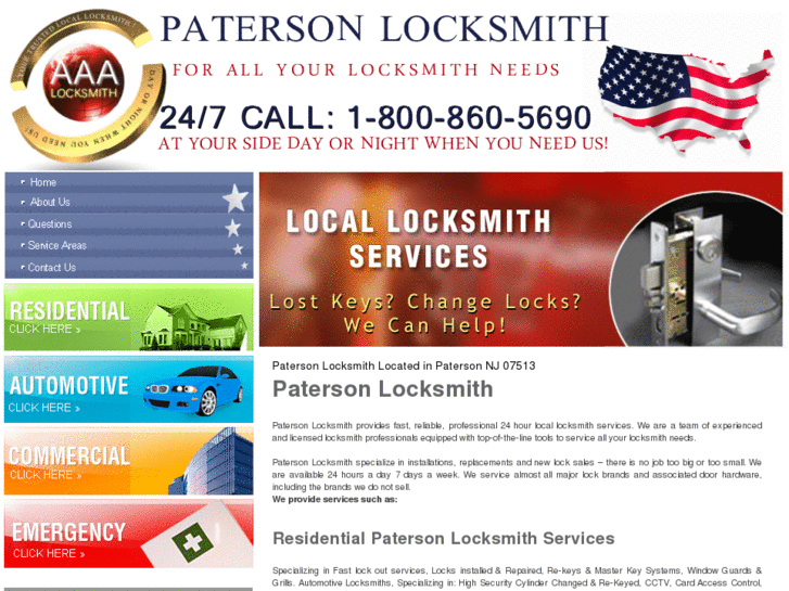 www.patersonlocksmiths.com