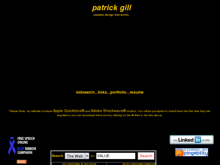 www.patrickwgill.com