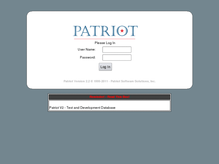 www.patriotsupport.net
