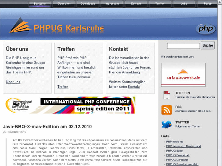 www.phpug-karlsruhe.de