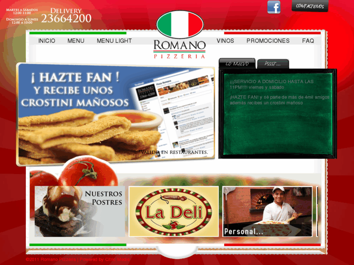 www.pizzaromano.com