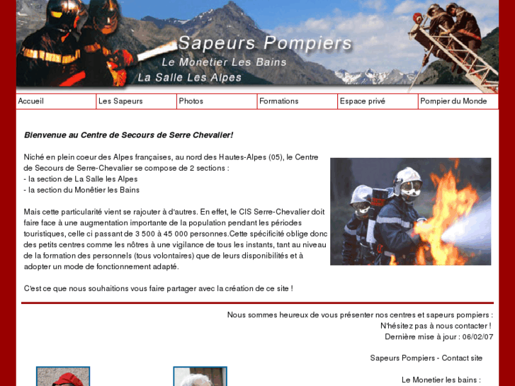 www.pompiers-serrechevalier.com