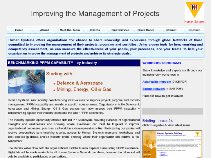 www.project-management-benchmarking.net
