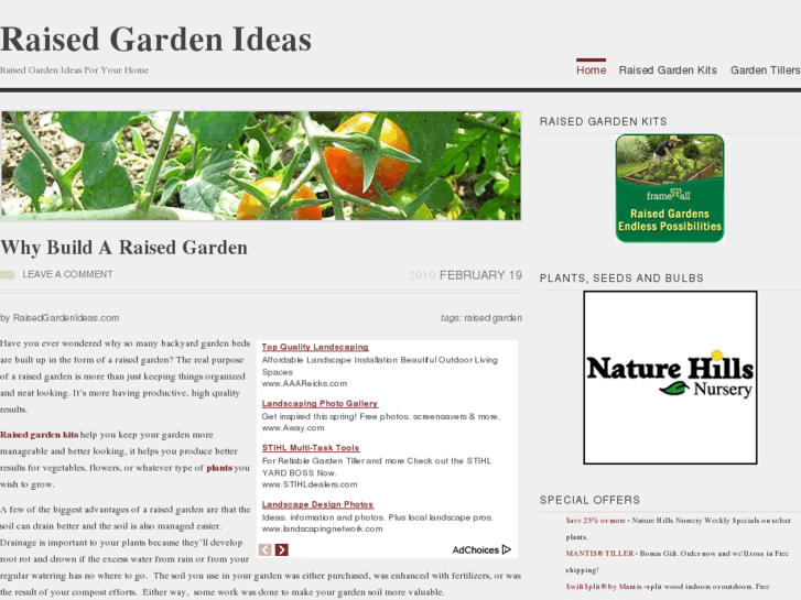 www.raisedgardenideas.com